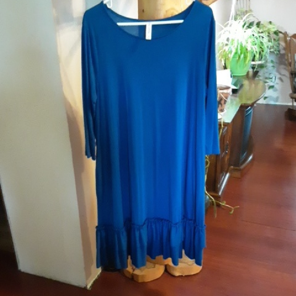 Elegant Blue Dress
